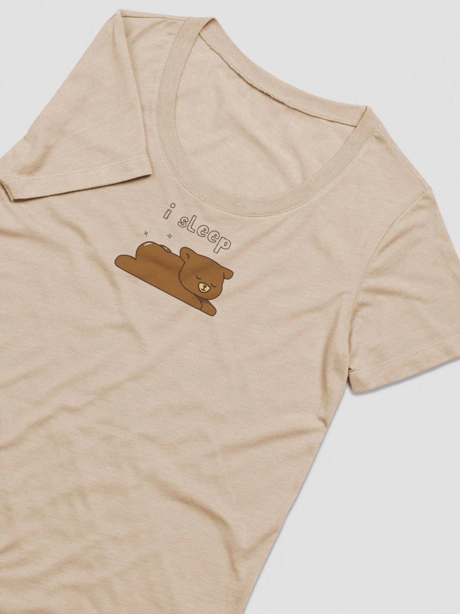 I Sleep - T-shirt (Women's Triblend) product image (1)