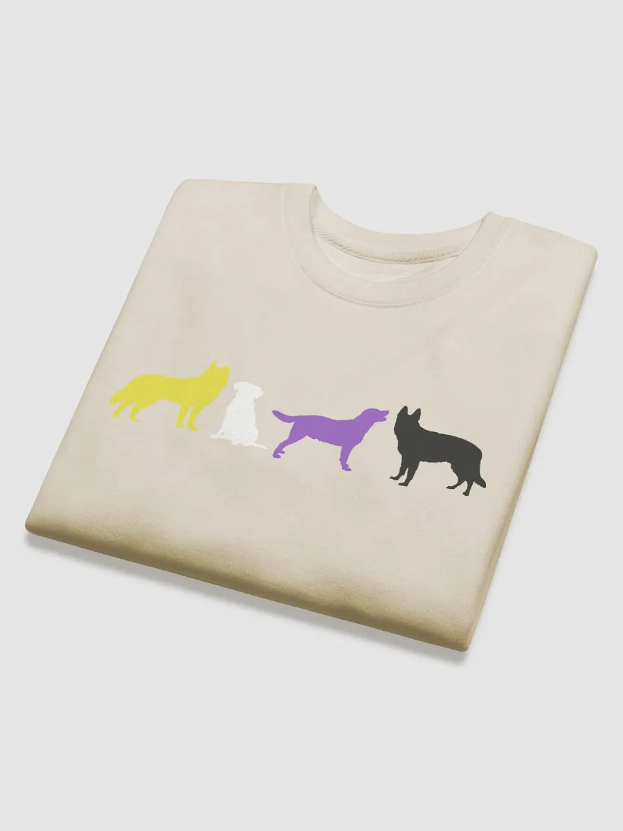 Nonbinary Pride Dogs Long Sleeve product image (20)