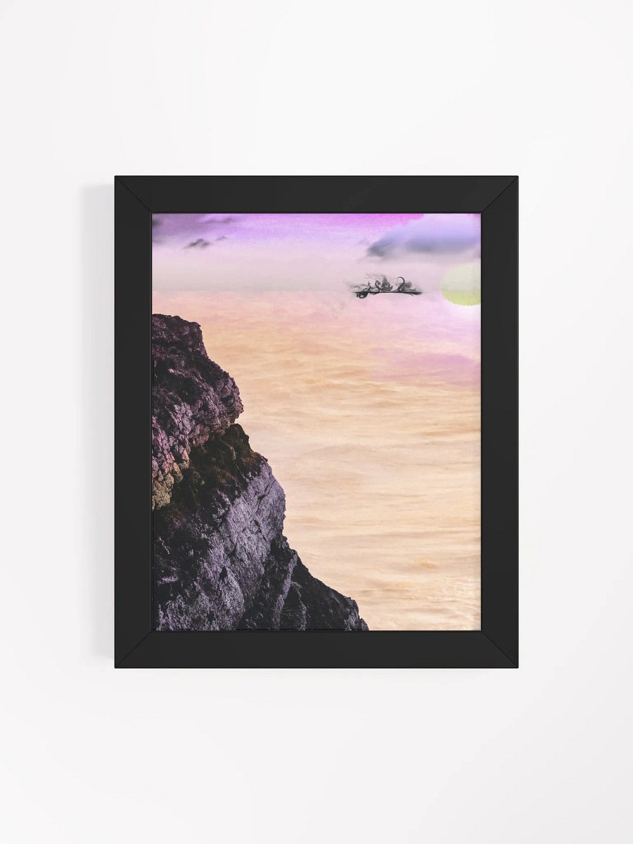 Poseidon's Waters Framed Poster product image (13)