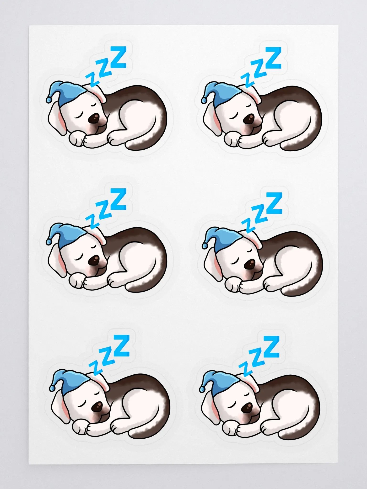 SLEEPY Stickers product image (1)