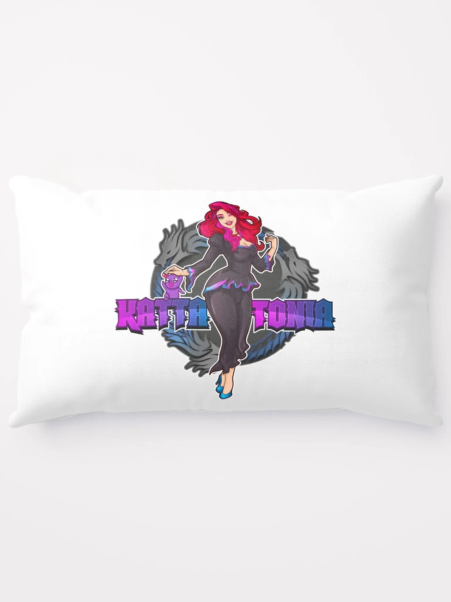 Kattatonia Logo 1 Pillow product image (1)