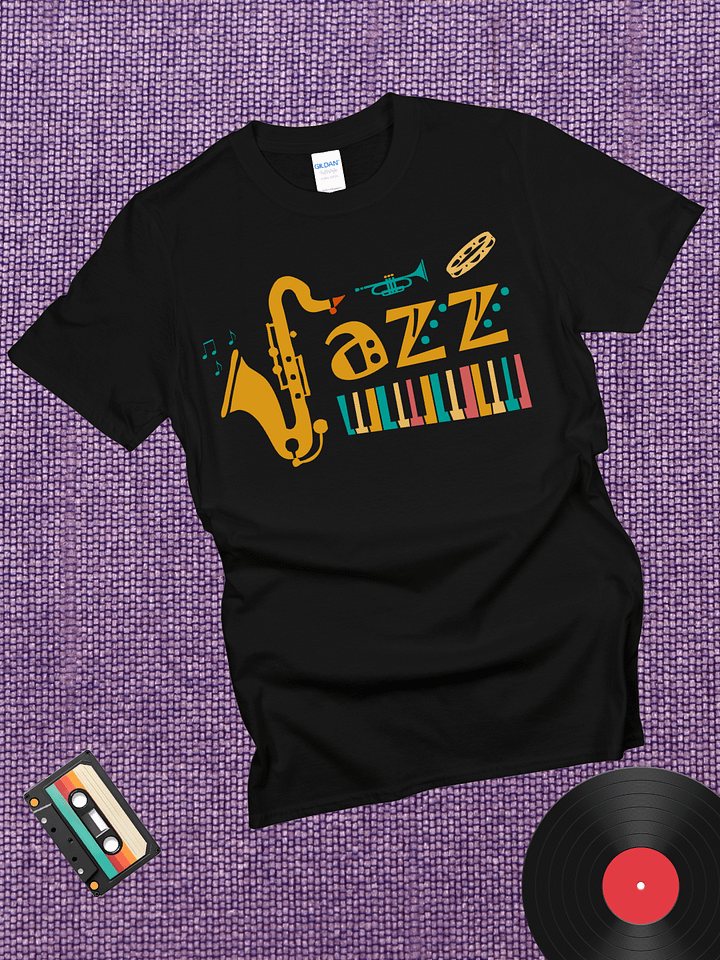 Retro Jazz T-Shirt product image (1)