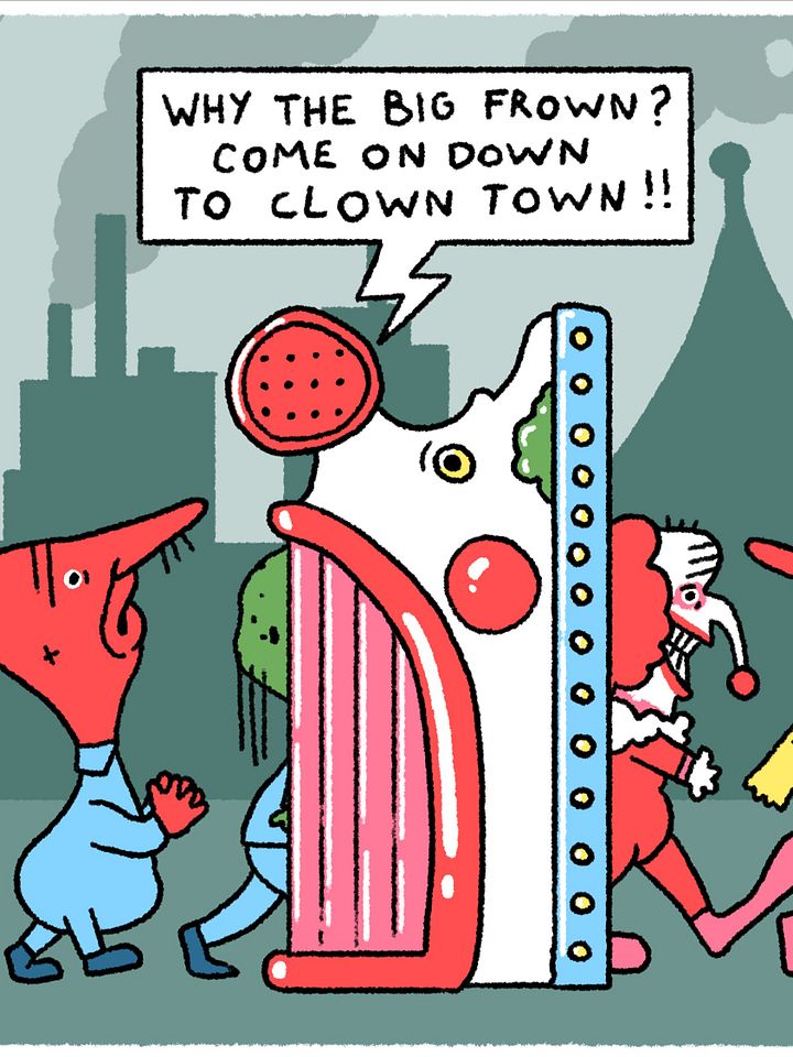Come on Down to Clown Town product image (21)