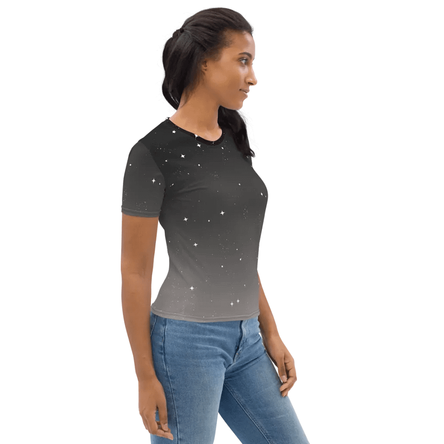 Starry Sky Night Women's T-Shirt product image (12)