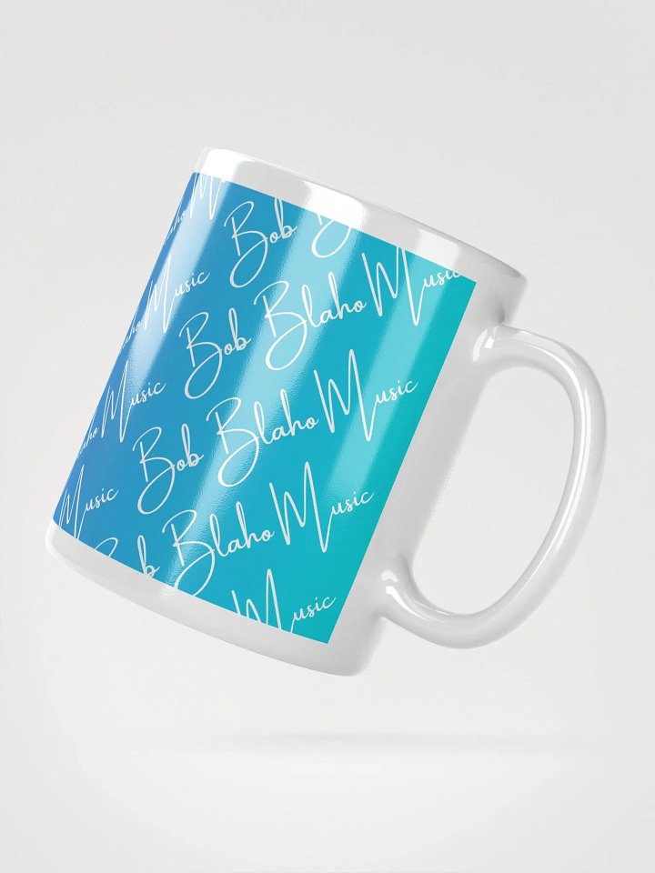 Bob Blaho Music Coffee Mug - OG Design product image (2)