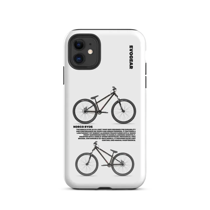 White Norco Ryde iPhone Case product image (47)