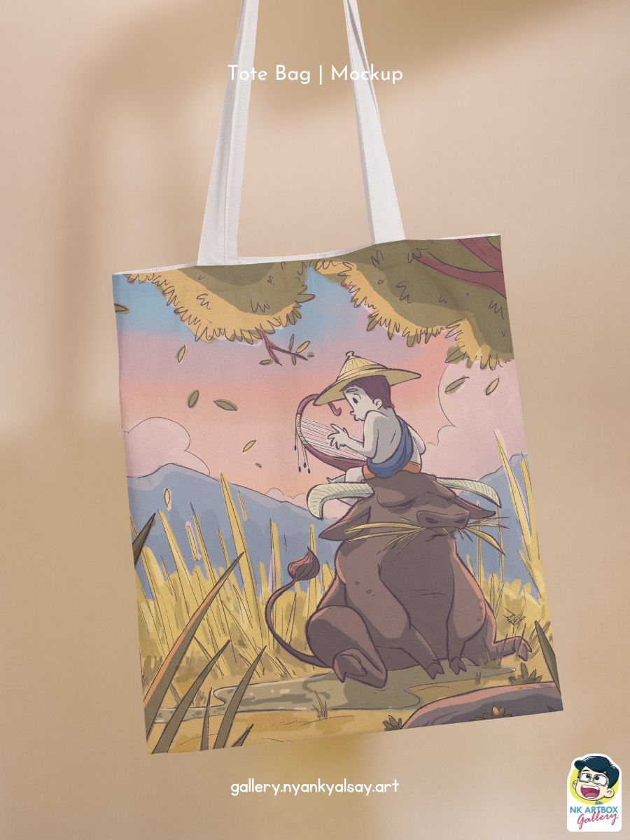 Serenading a Buffalo | Exclusive Digital product image (4)