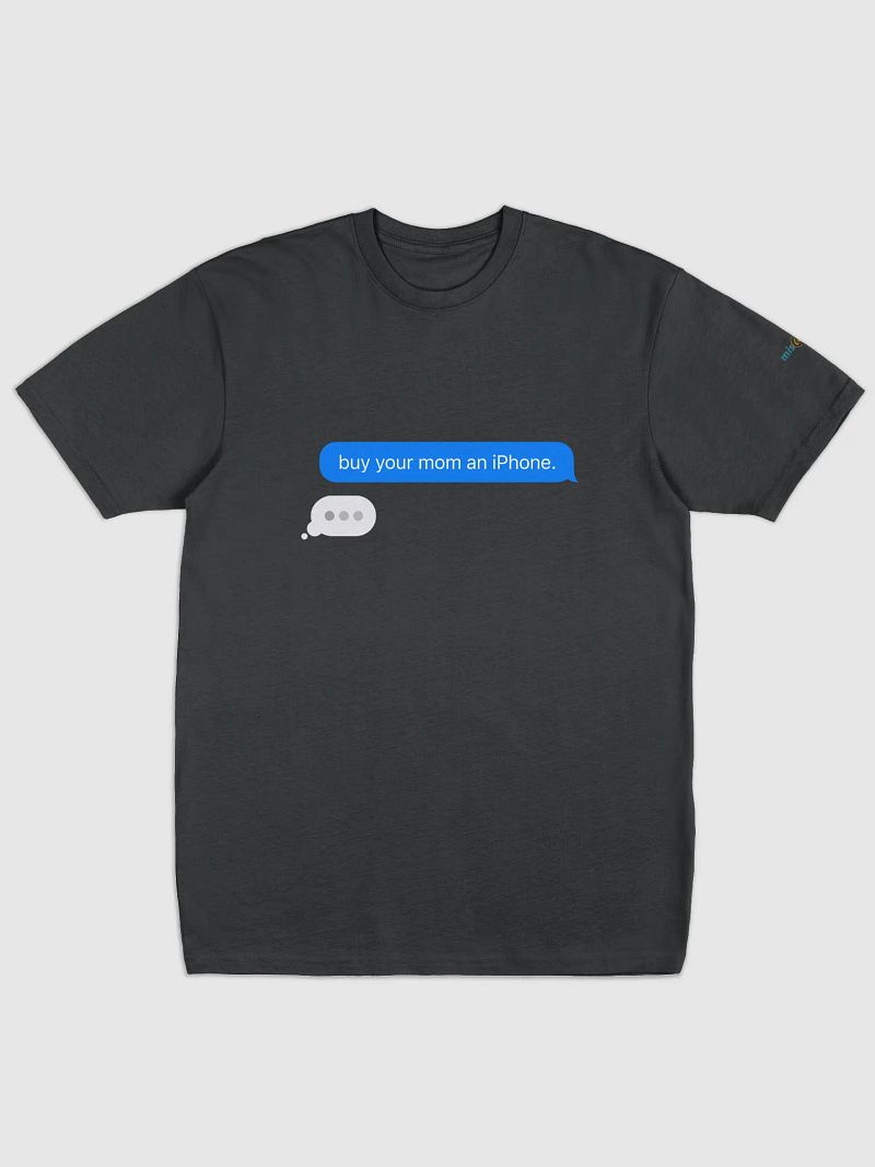 Buy An iPhone T-Shirt Boys