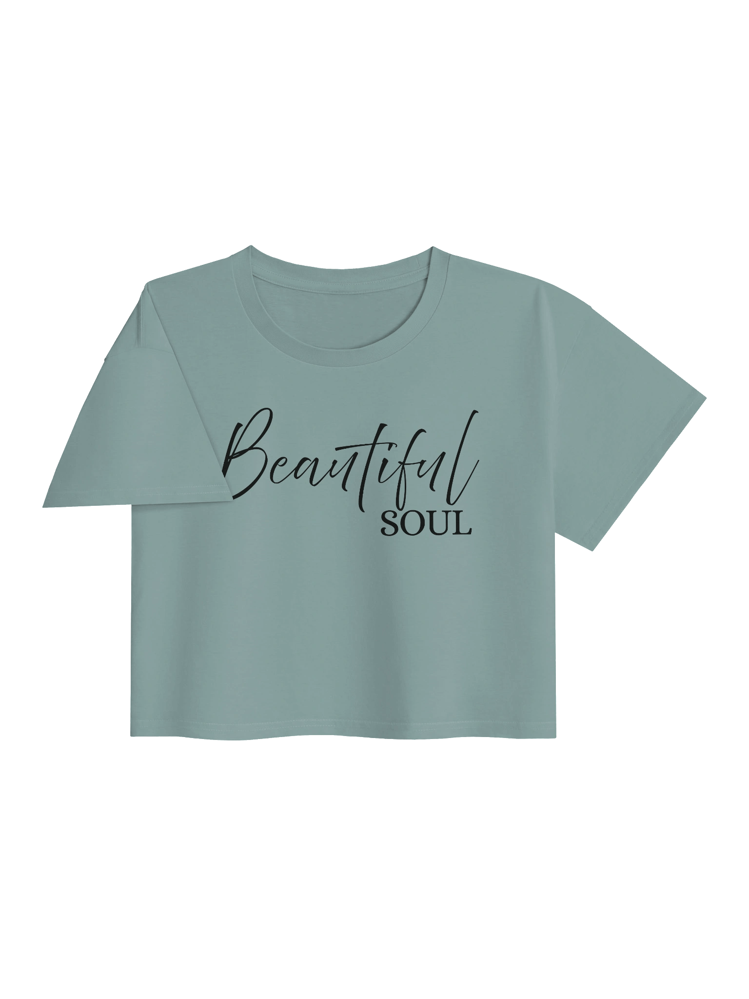 Beautiful Soul Women's Crop Top product image (3)