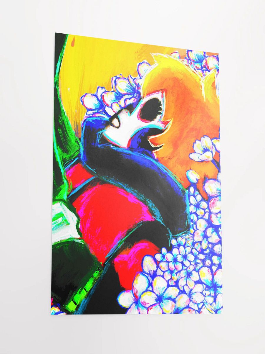 Ghost Friends Cameron in a bed of Flowers product image (2)