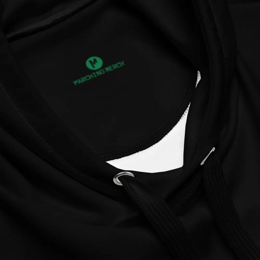 Band Geeks Rule Hoodie | Black product image (5)