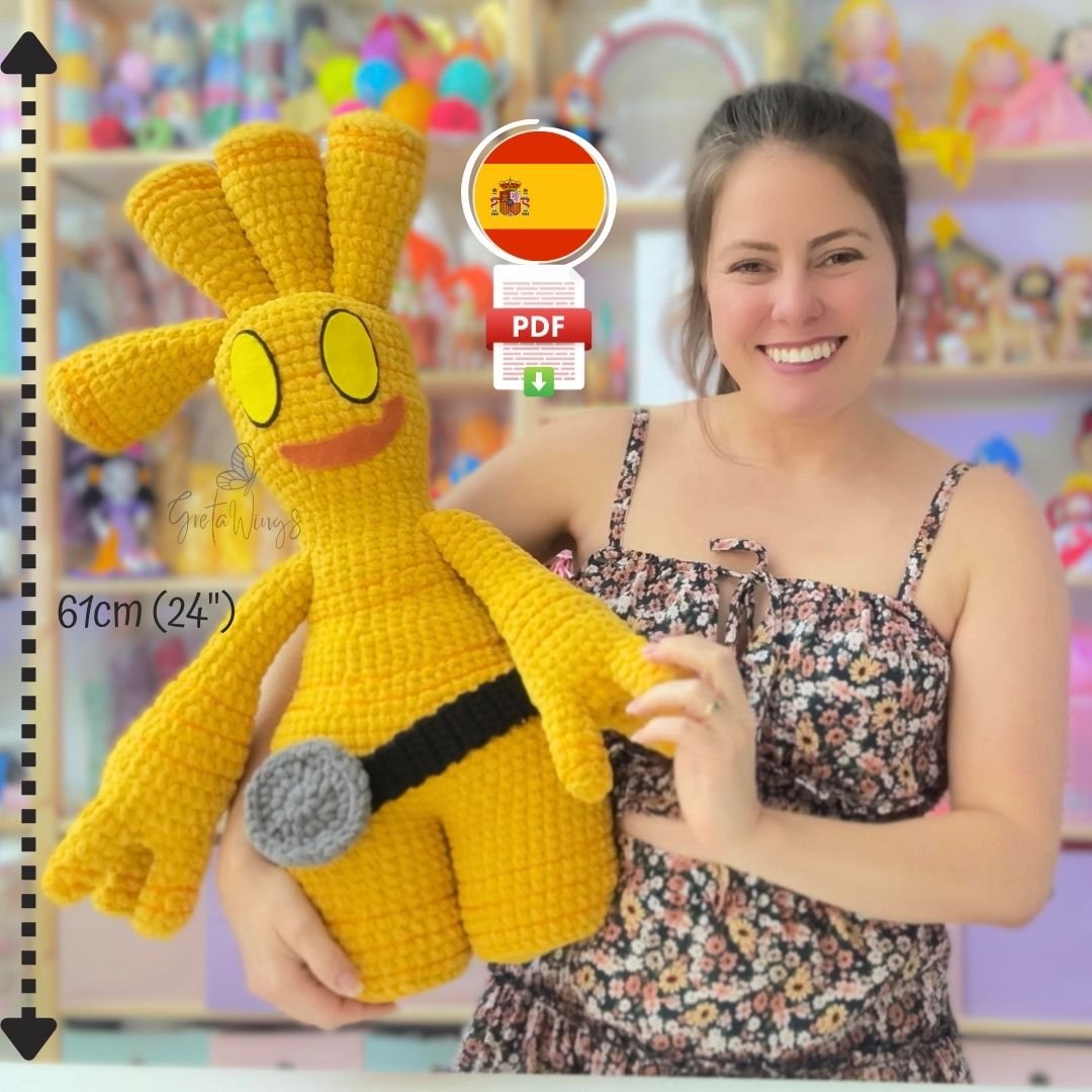 Patrón de crochet amigurumi de Pokémon Goldengo, Pokémon gigante y supervoluminoso (descarga digital) product image (1)
