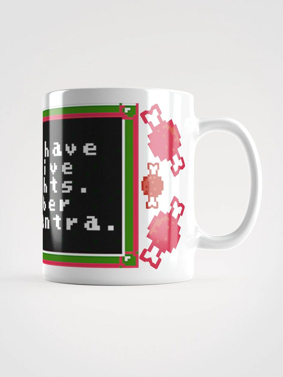 Mantra Mug White product image (1)