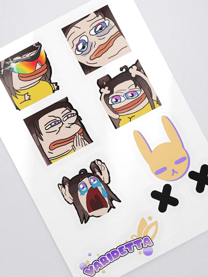 (OLD) Vari Sticker Sheet product image (2)