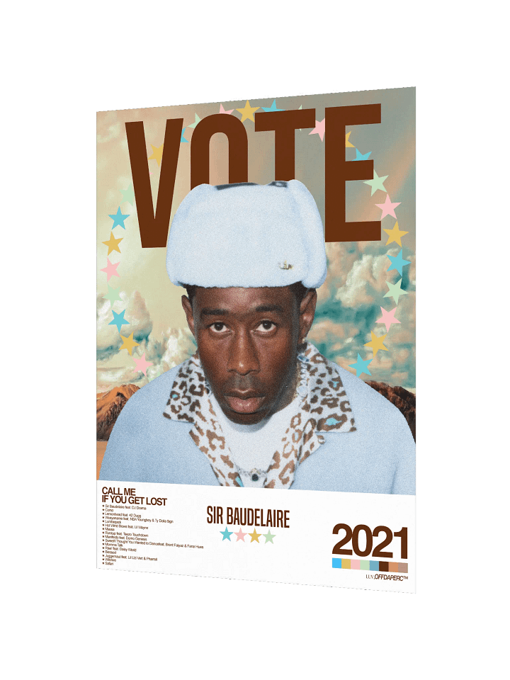 VOTE SIR. BAUDELAIRE product image (2)