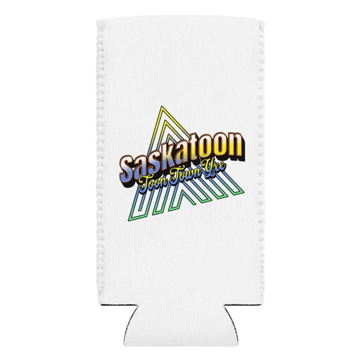 Saskatoon Toon Town Yxe Vibes Can Cooler product image (2)