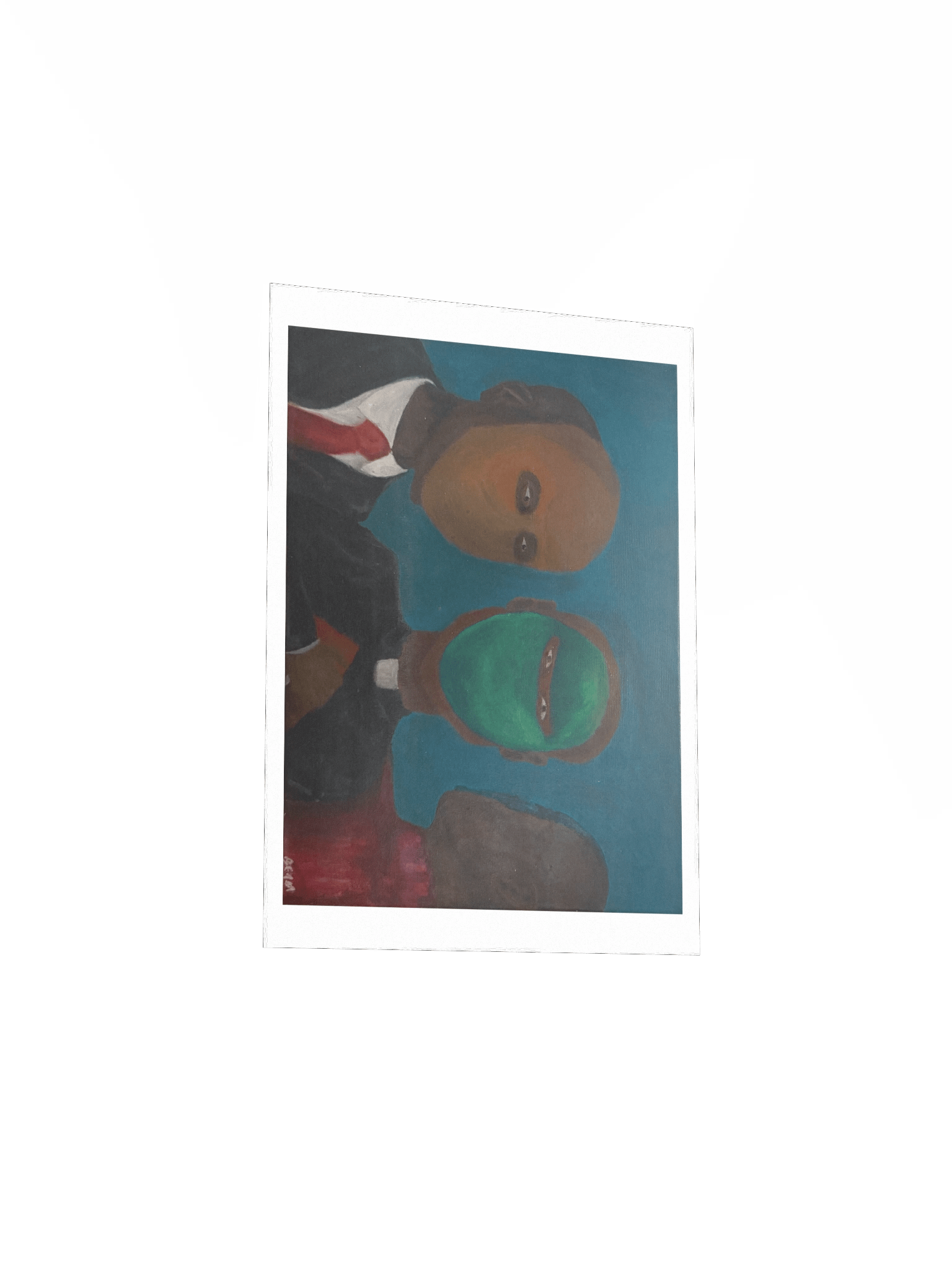 The Masked Oligarchy Print product image (3)