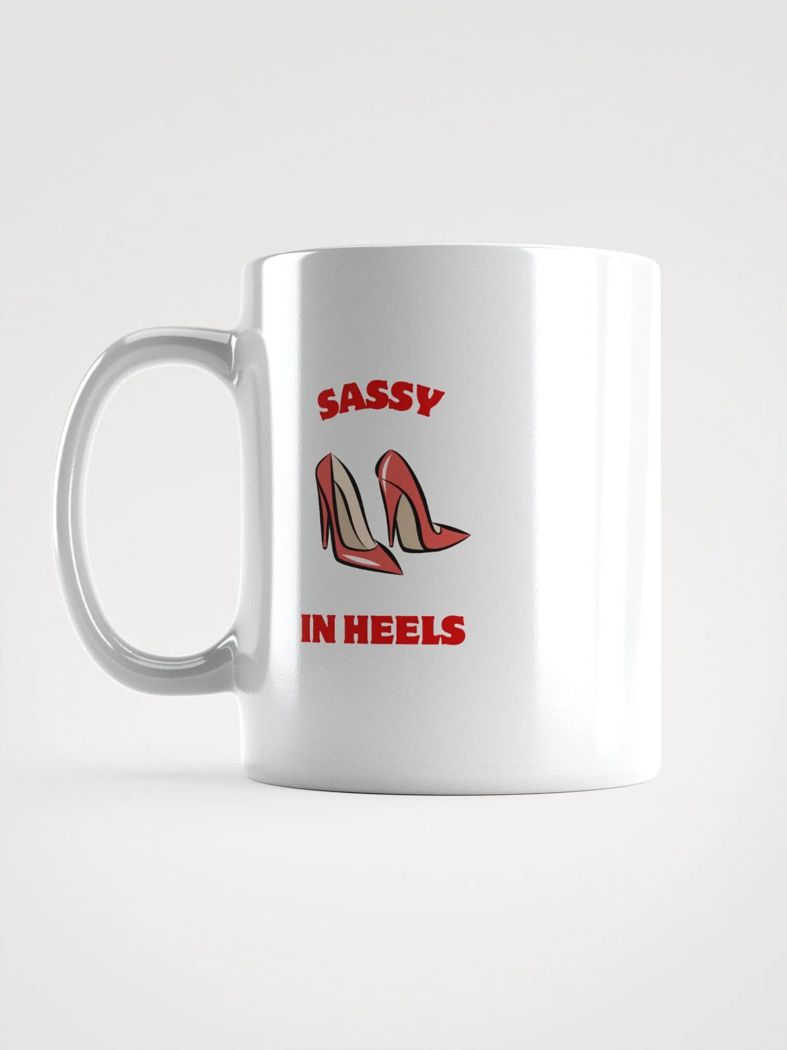 Sassy In Heels Mug product image (16)