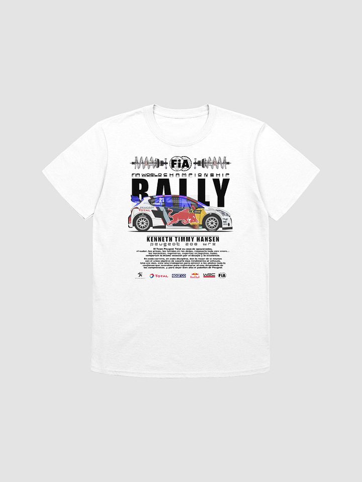 Rally Car Suspension Graphic T-Shirt product image (1)