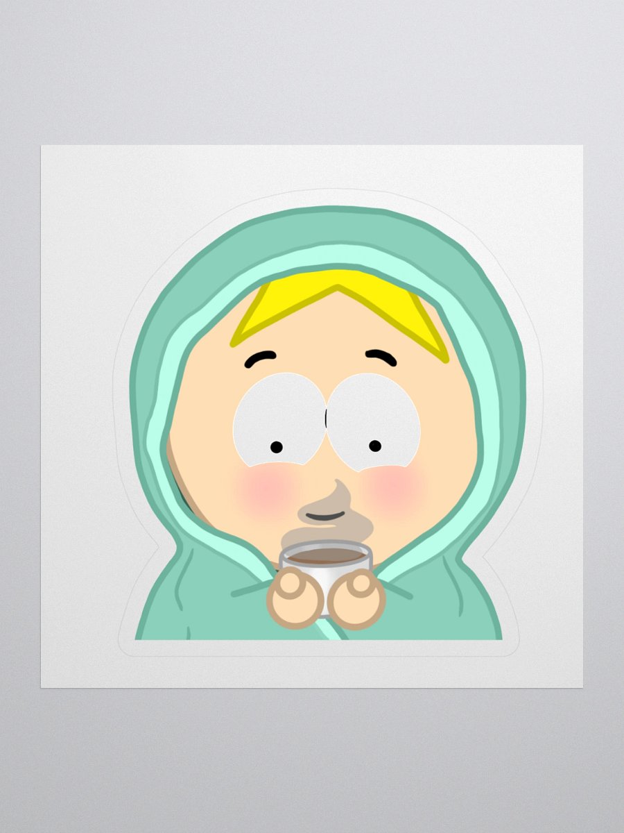 Cozy Emote Sticker product image (1)