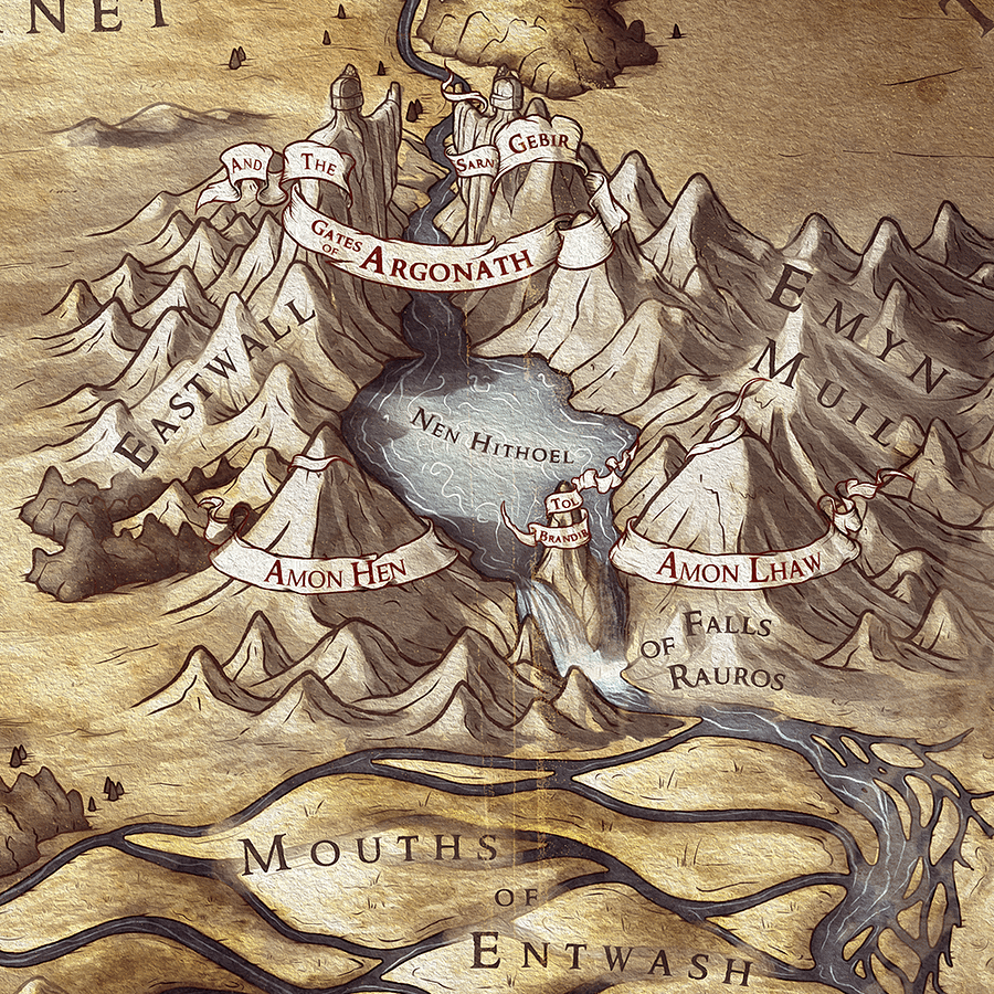 Map of Rohan product image (3)