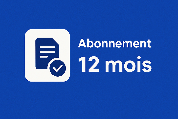 Abonnement Numérique de 12 Mois – Contenu Exclusif Chaque Semaine product image (1)