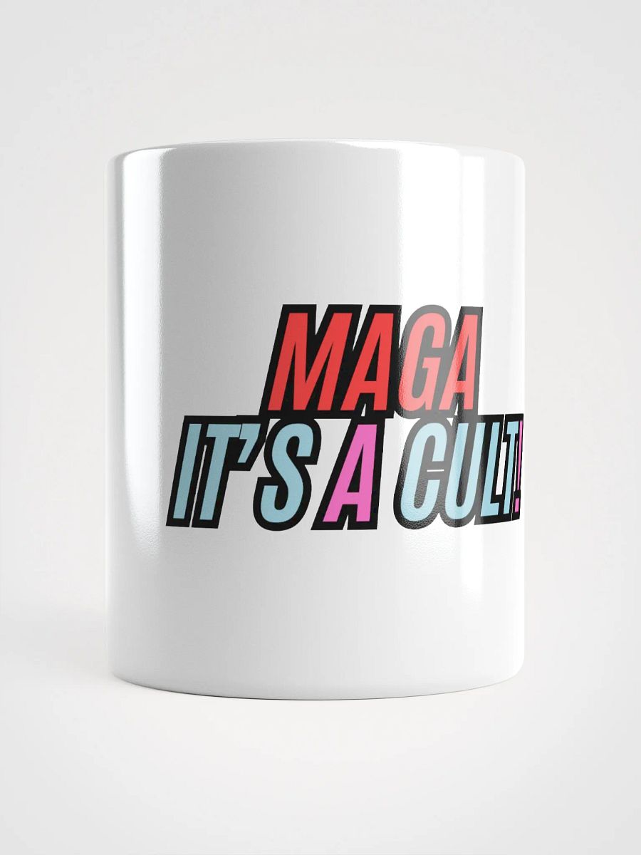Anti MAGA in TRANS COLORS Mug product image (5)