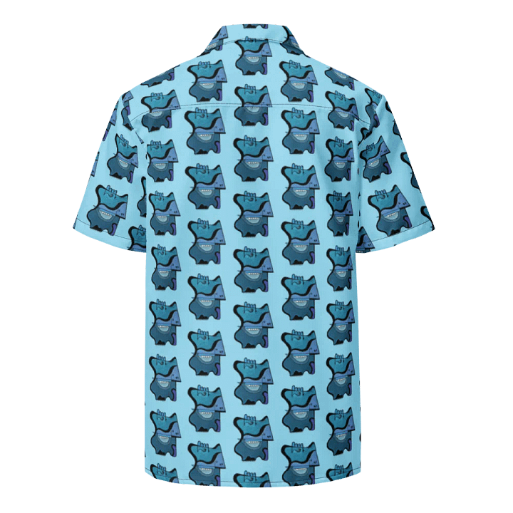 Blue Face Beach Shirt product image (2)