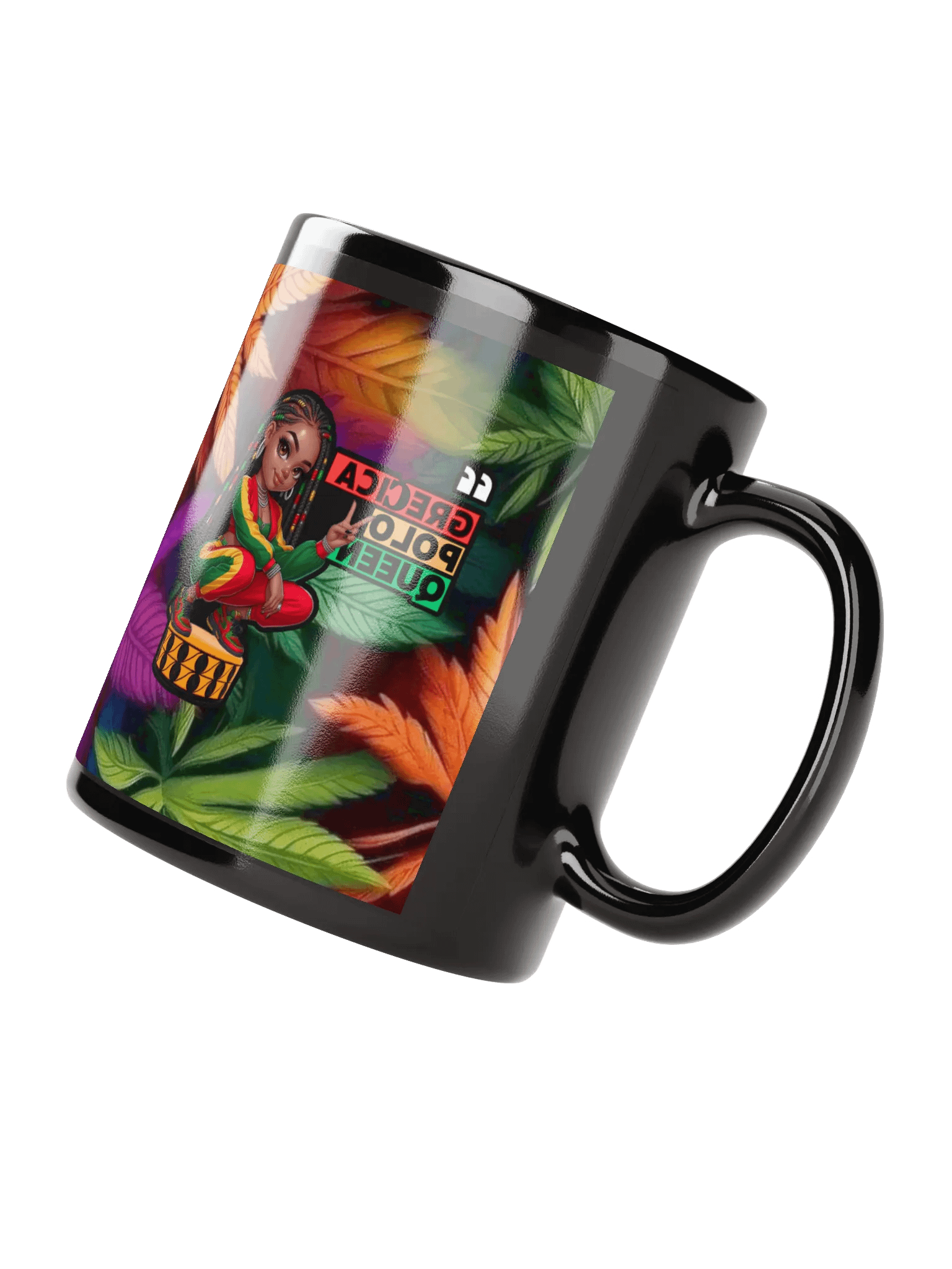 Grečica Polo Marihuana Queen Mug product image (3)