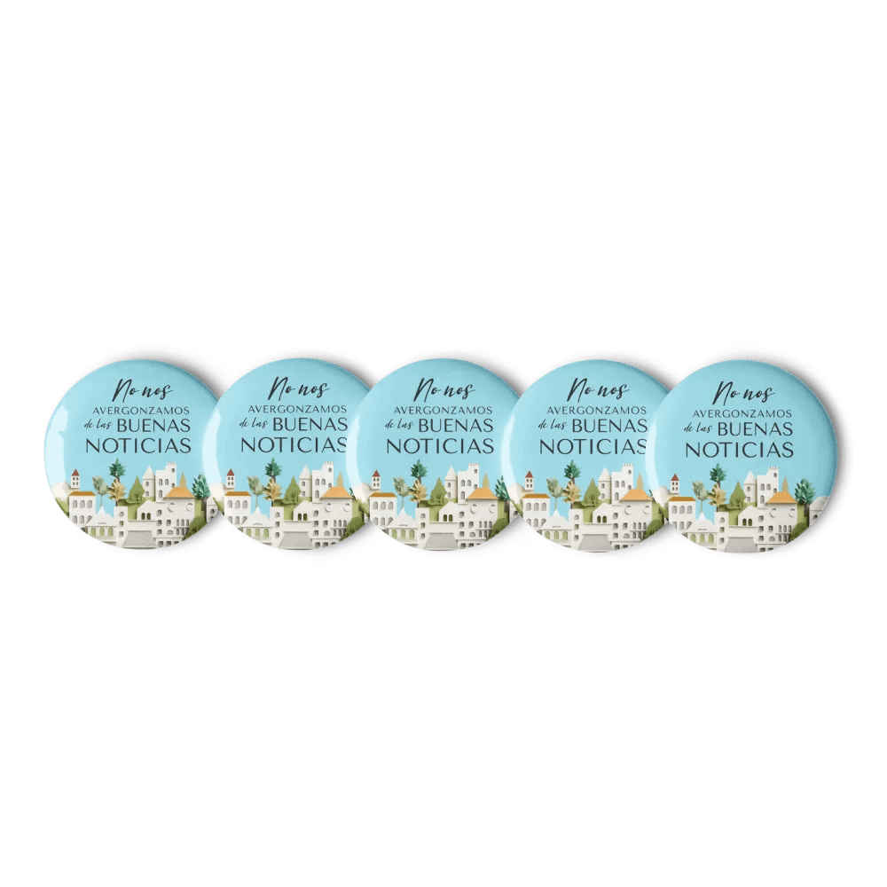 'No Nos Avergonzamos de las Buenas Noticias' Pin Set product image (1)