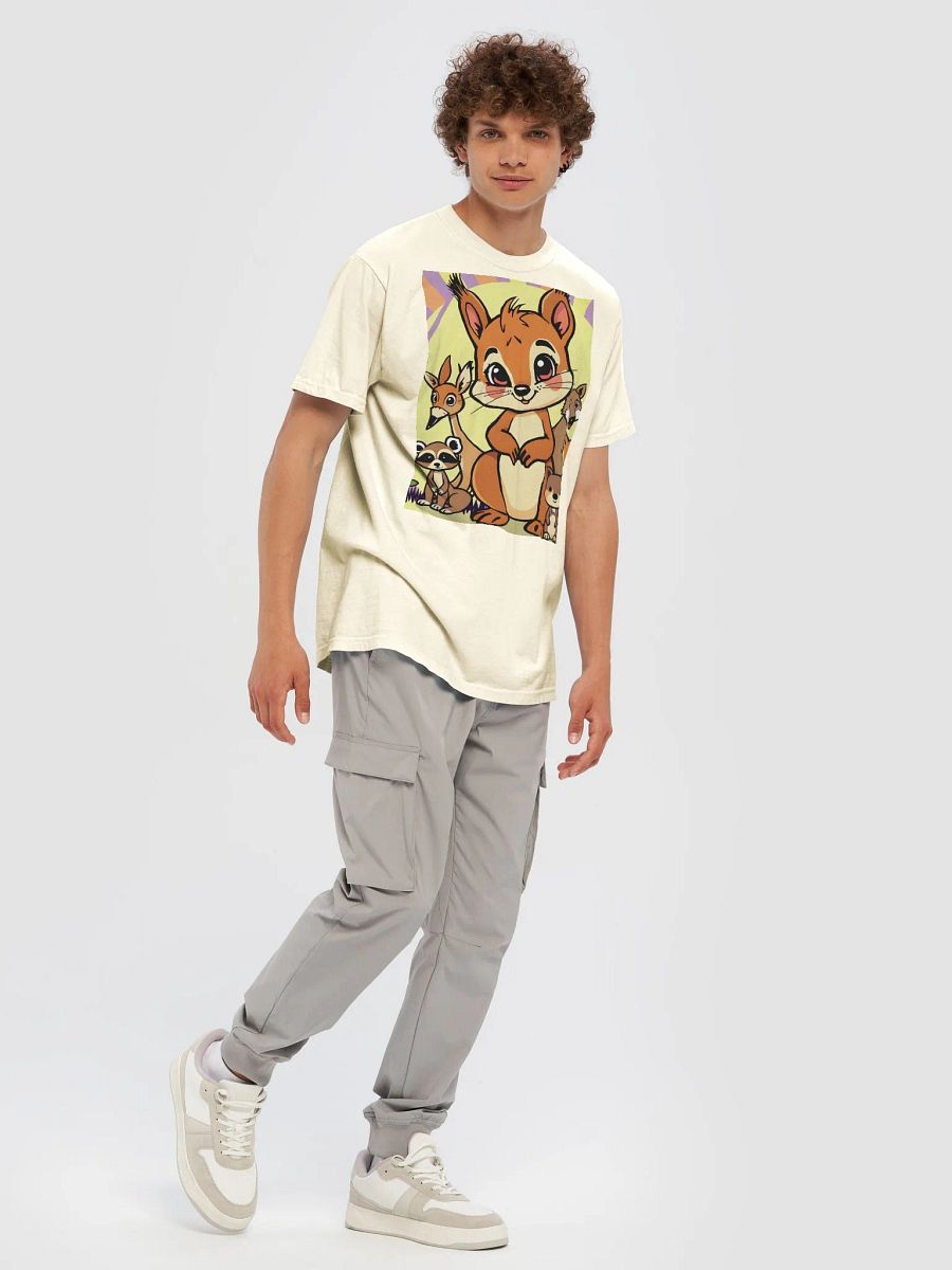 Ultra-Soft Comfort: Garment-Dyed Cotton Tee product image (7)