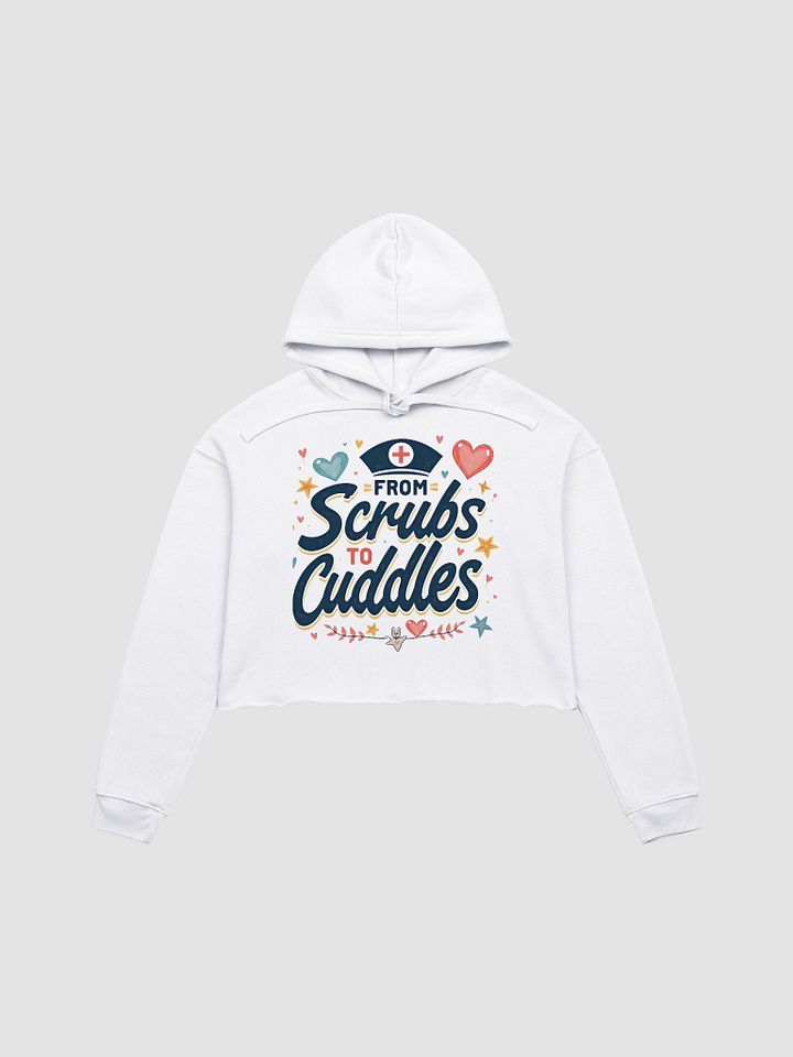 from Scrubs to Cuddles Crop Hoodie product image (7)
