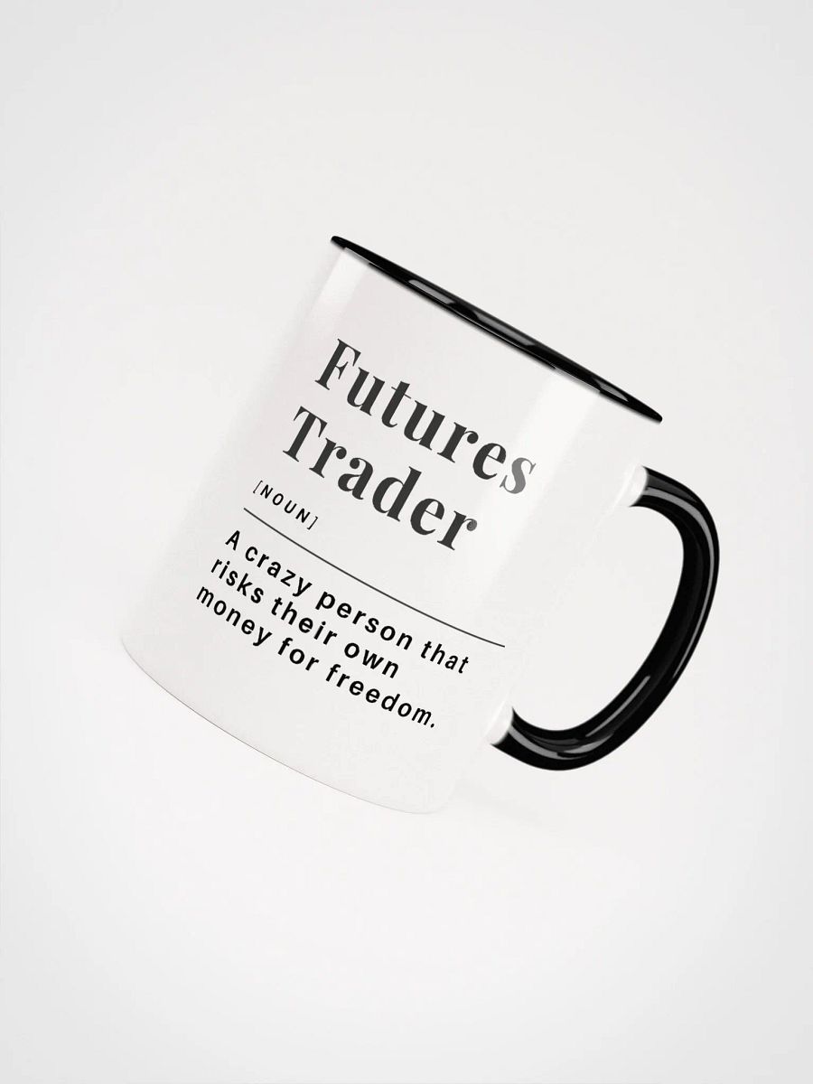 Futures Trader Ceramic Mug product image (4)