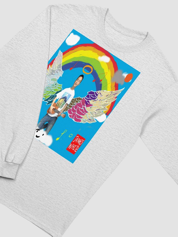Gildan Ultra Cotton Long Sleeve T-Shirt: angel product image (2)