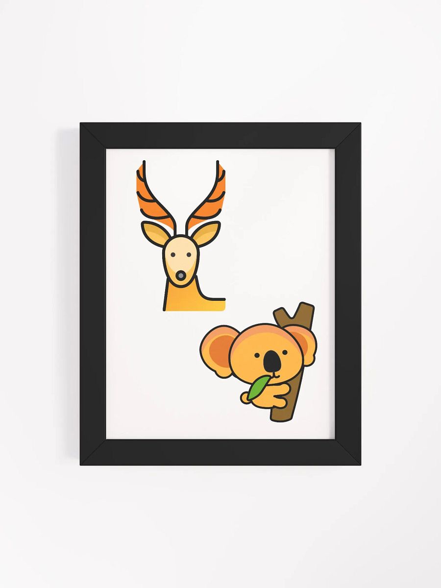 Wildlife Duo Matte Poster product image (10)