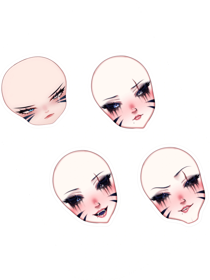 Eggnxia Sticker Sheet product image (1)