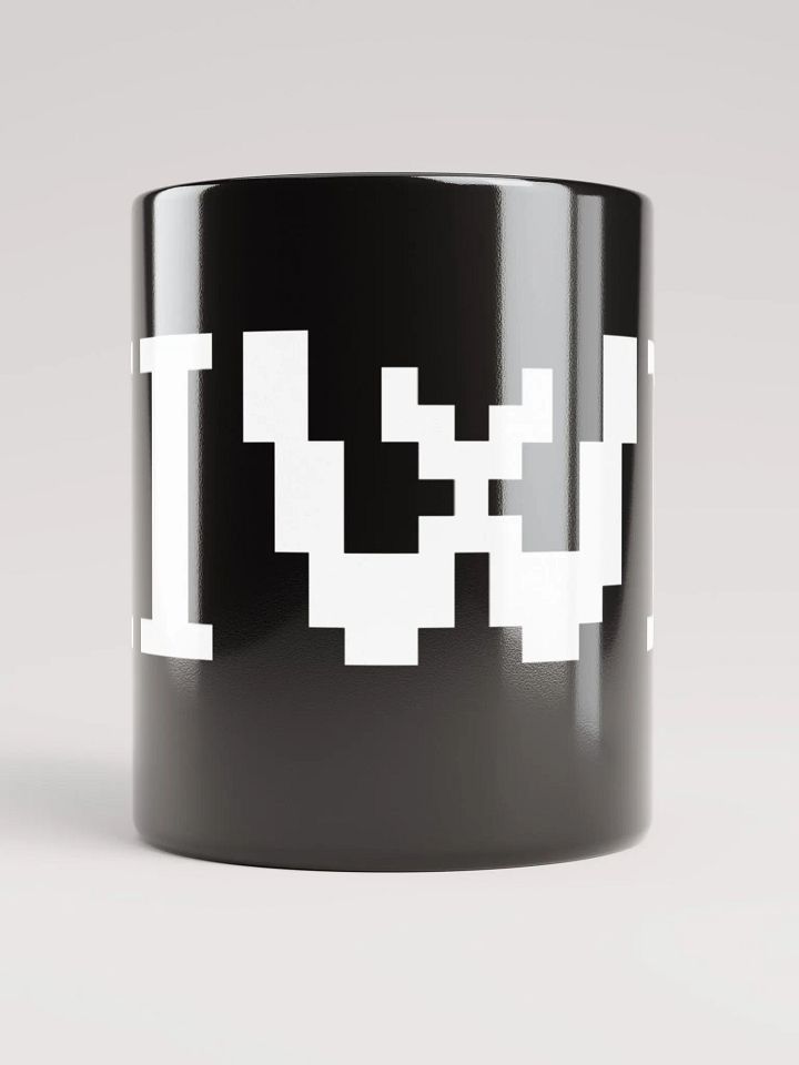 IIWII - Black/White Mug product image (2)