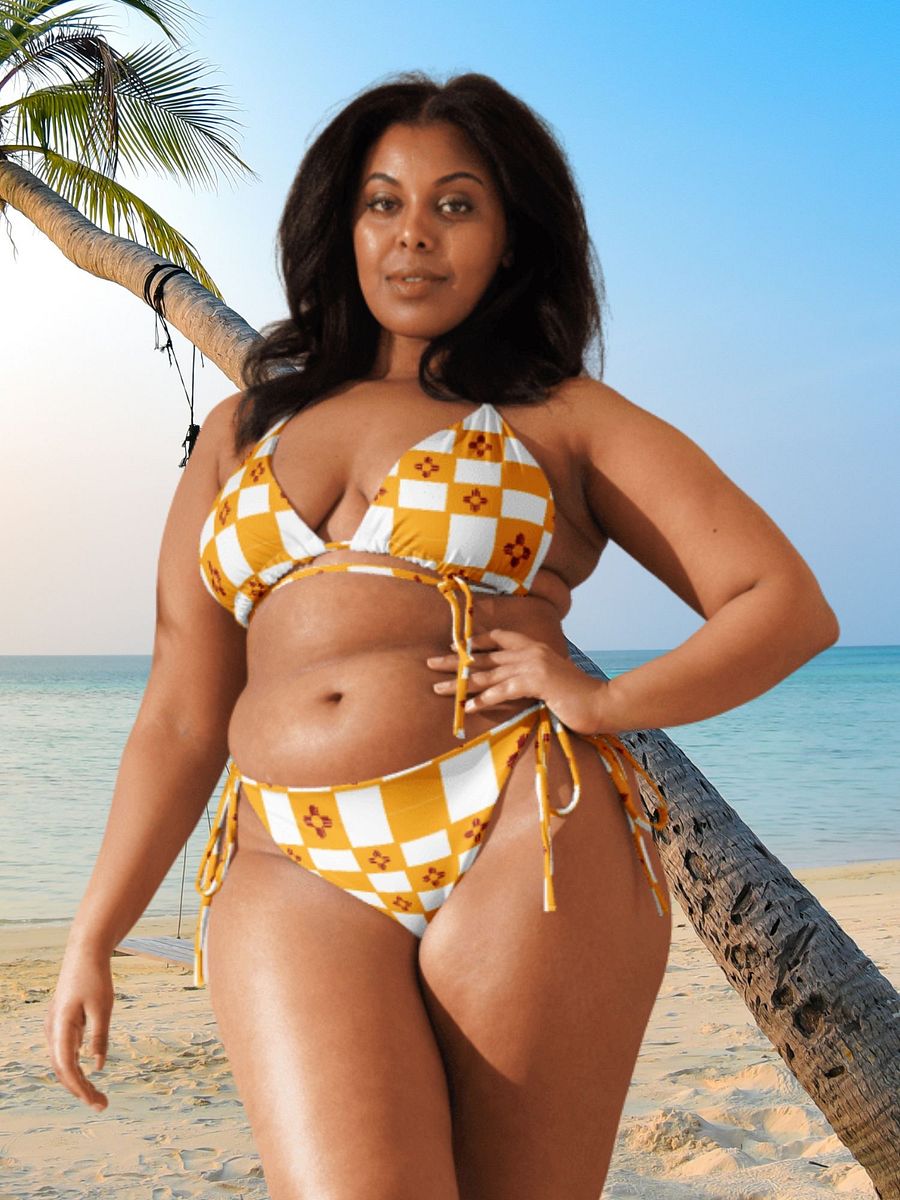 New Mexico Zia Checkerboard All-Over Bikini Set product image (3)
