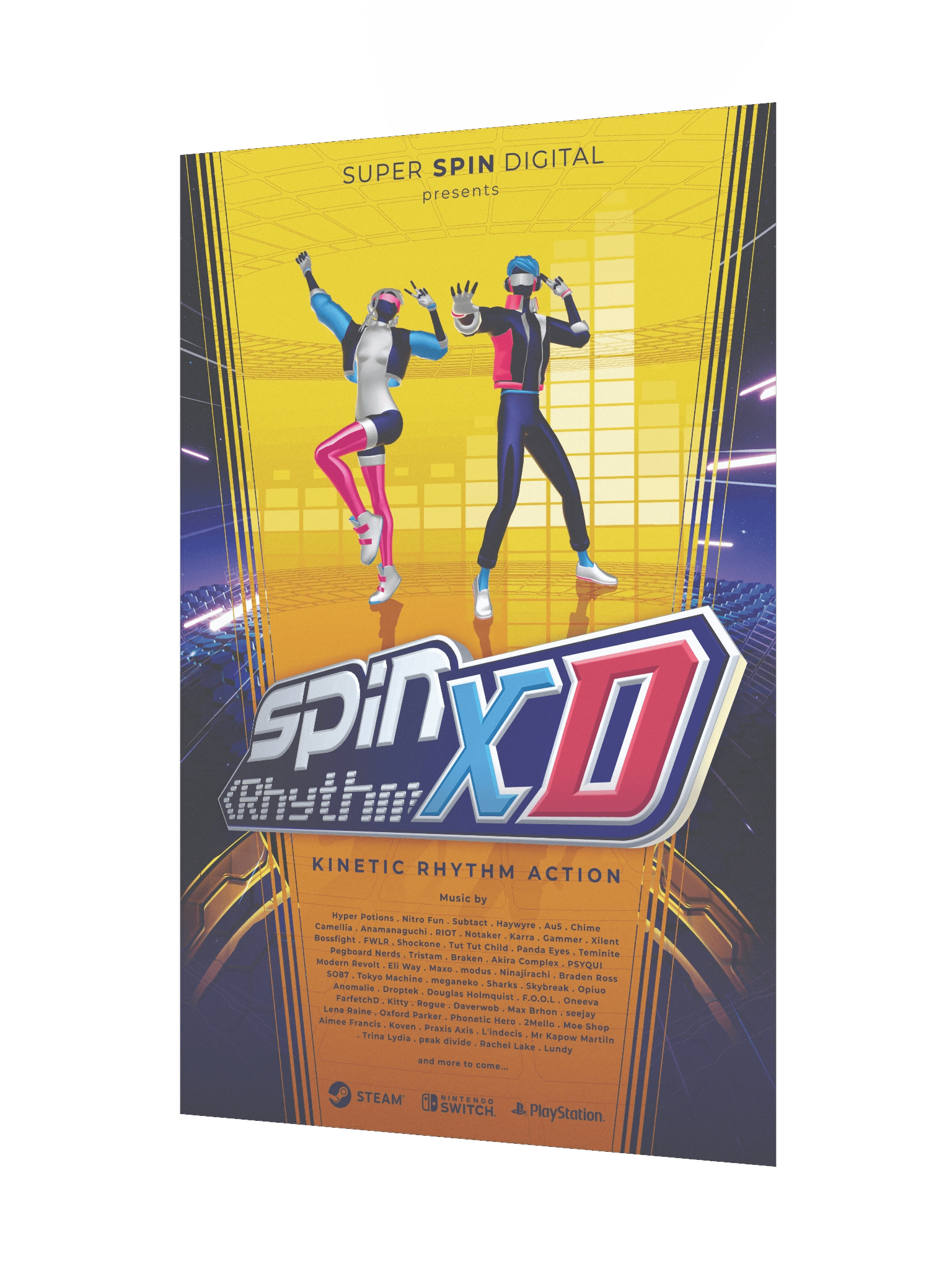 Spin Rhythm XD Movie-Style Matte Poster product image (9)