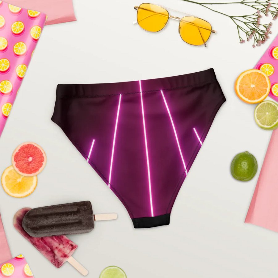 Illuminated - High Waisted Bikini Bottom product image (5)