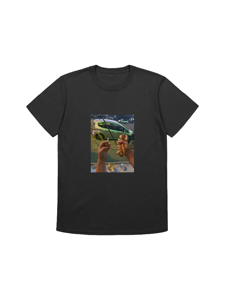 smokin hot dog tee product image (1)
