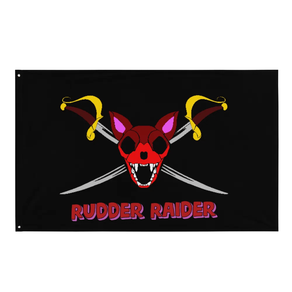 Rudder Raider Flag product image (1)