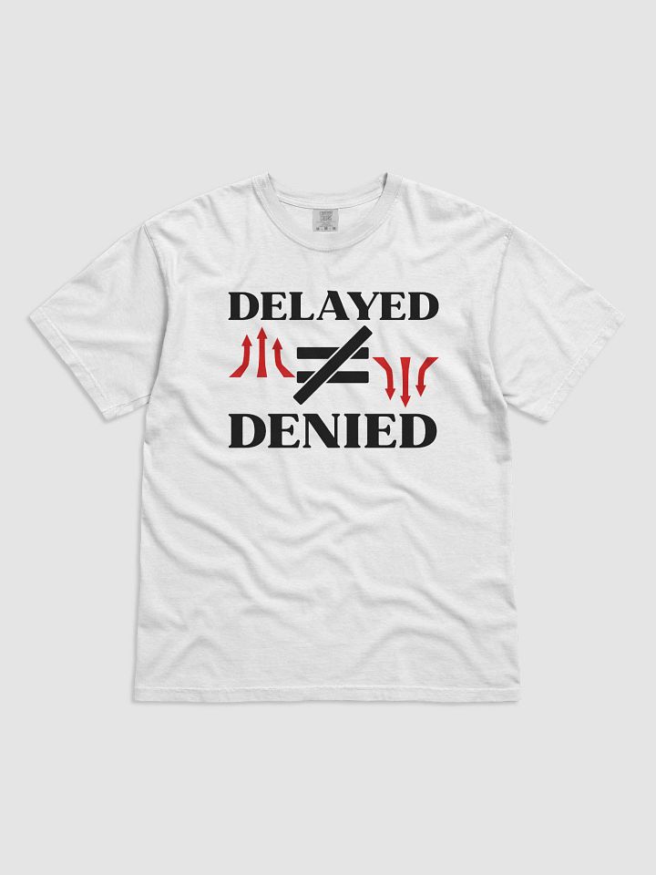 Delayed Not Denied Comfort Color T-shirt. product image (20)