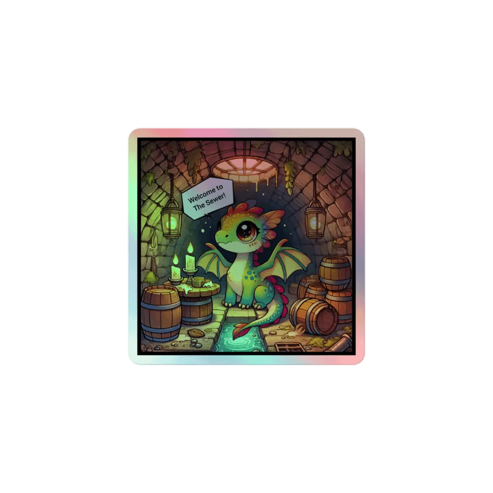Sewer Sticker product image (1)