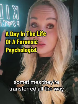 What does a forensic psychologist do?  They are expert witnesses who are hired by the courts to provide psychological evaluations to individuals for the court.  Post your questions here. Book online. No DM’s please. #psychology #court #evaluation #forensic #criminal 