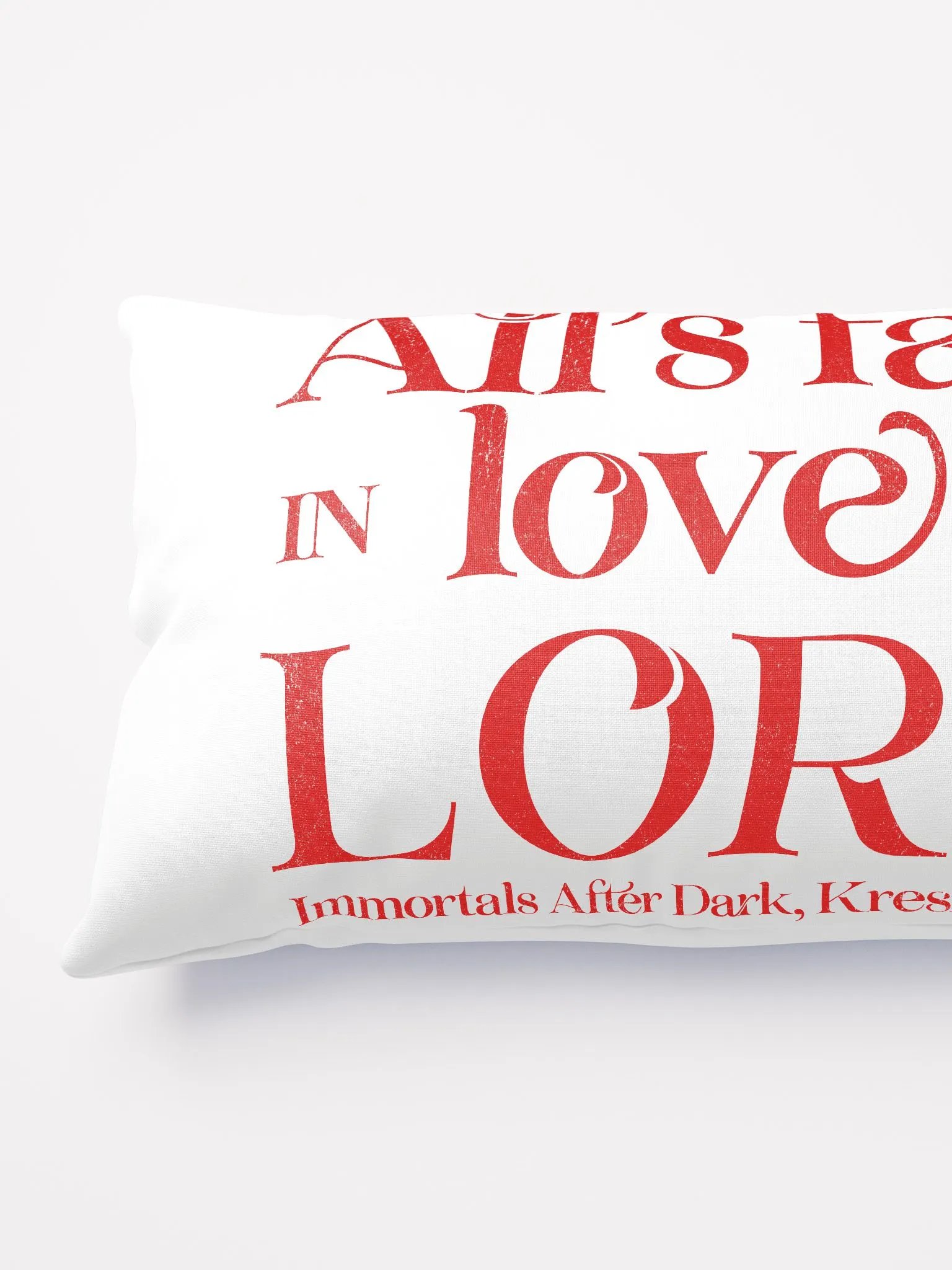 All's Fair In Love Pillow product image (8)