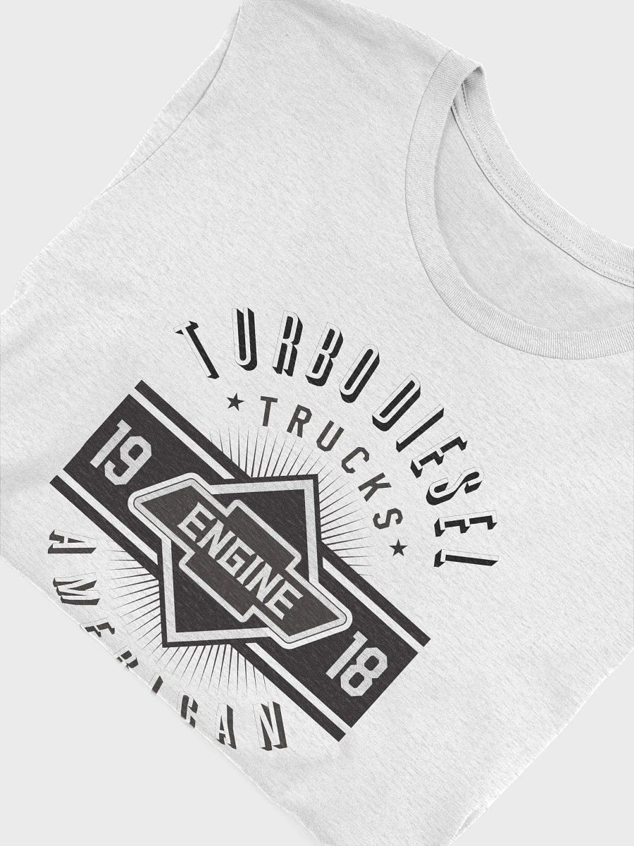 turbo diesel truck american - Trucks T-Shirt product image (34)