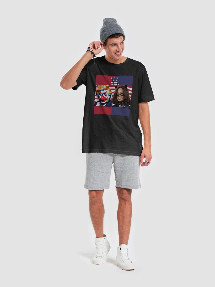 Joker Trump vs. Harris Cat Showdown T-Shirt product image (51)