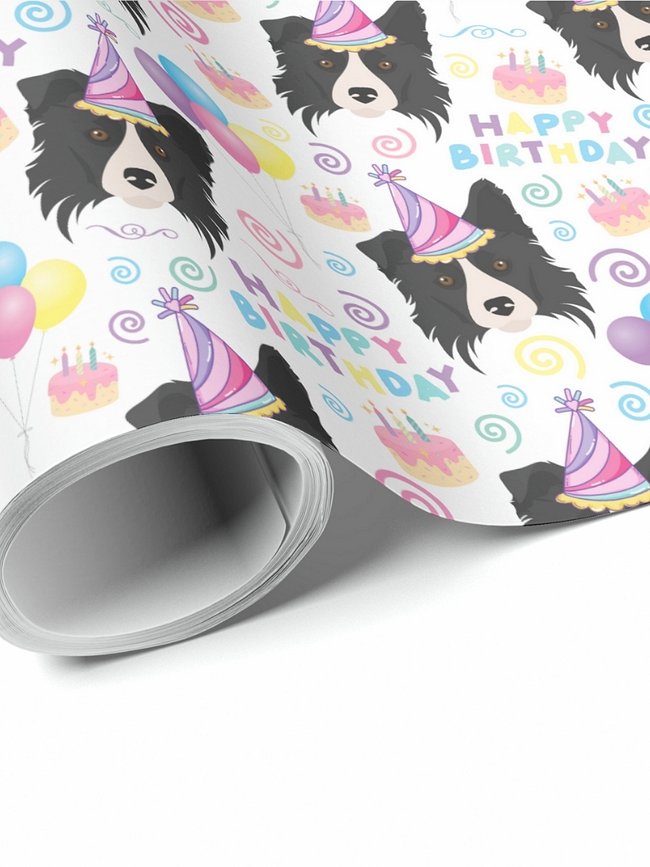 Birthday Gift Wrapping Paper