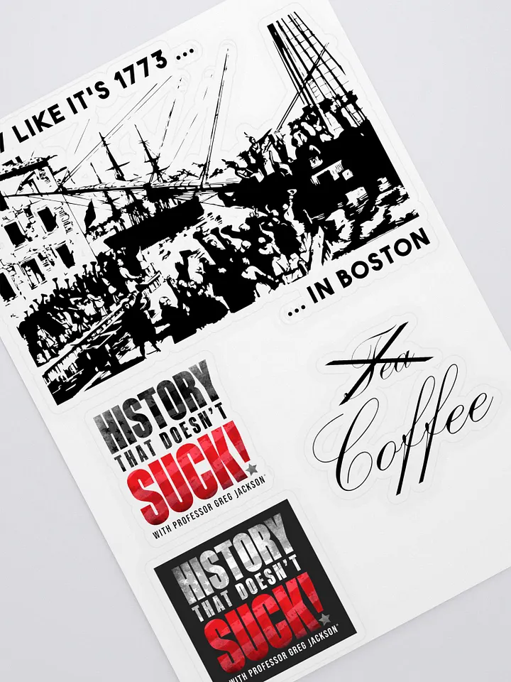 HTDS Sticker Sheet product image (2)